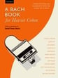 A Bach Book for Harriet Cohen piano sheet music cover